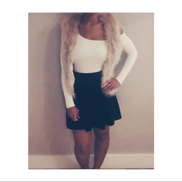 DONT PURCHASE - CLUB MONACO Real Feather Vest - Picture 2 of 4